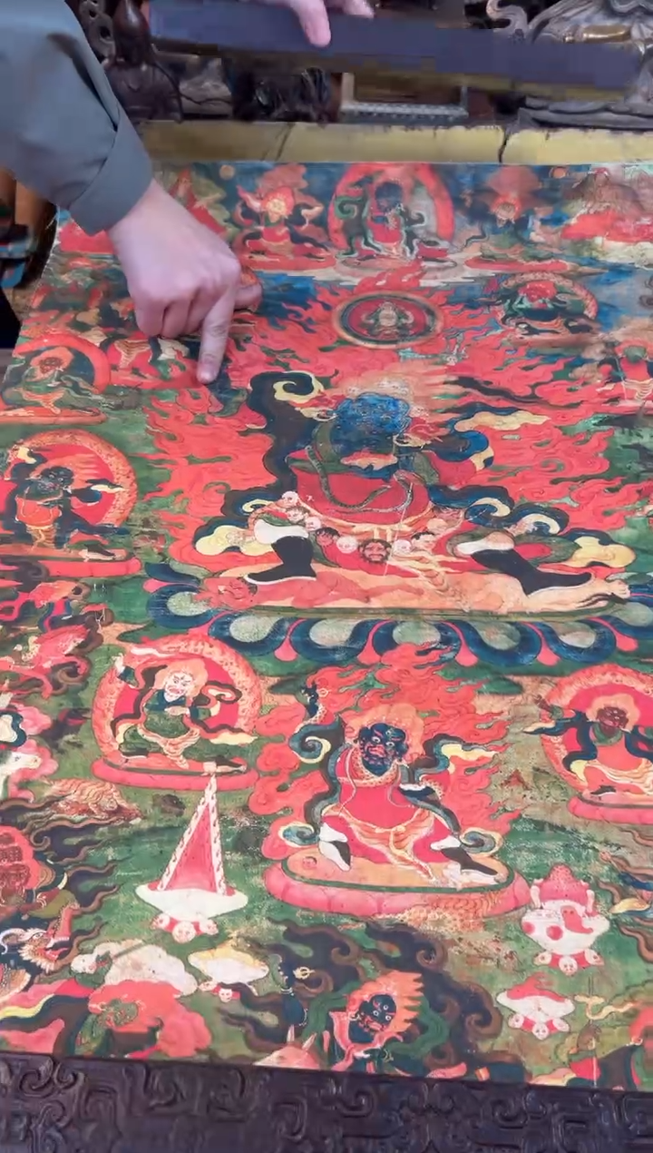 装裱画周总精选专属链接啊啊啊 A-119