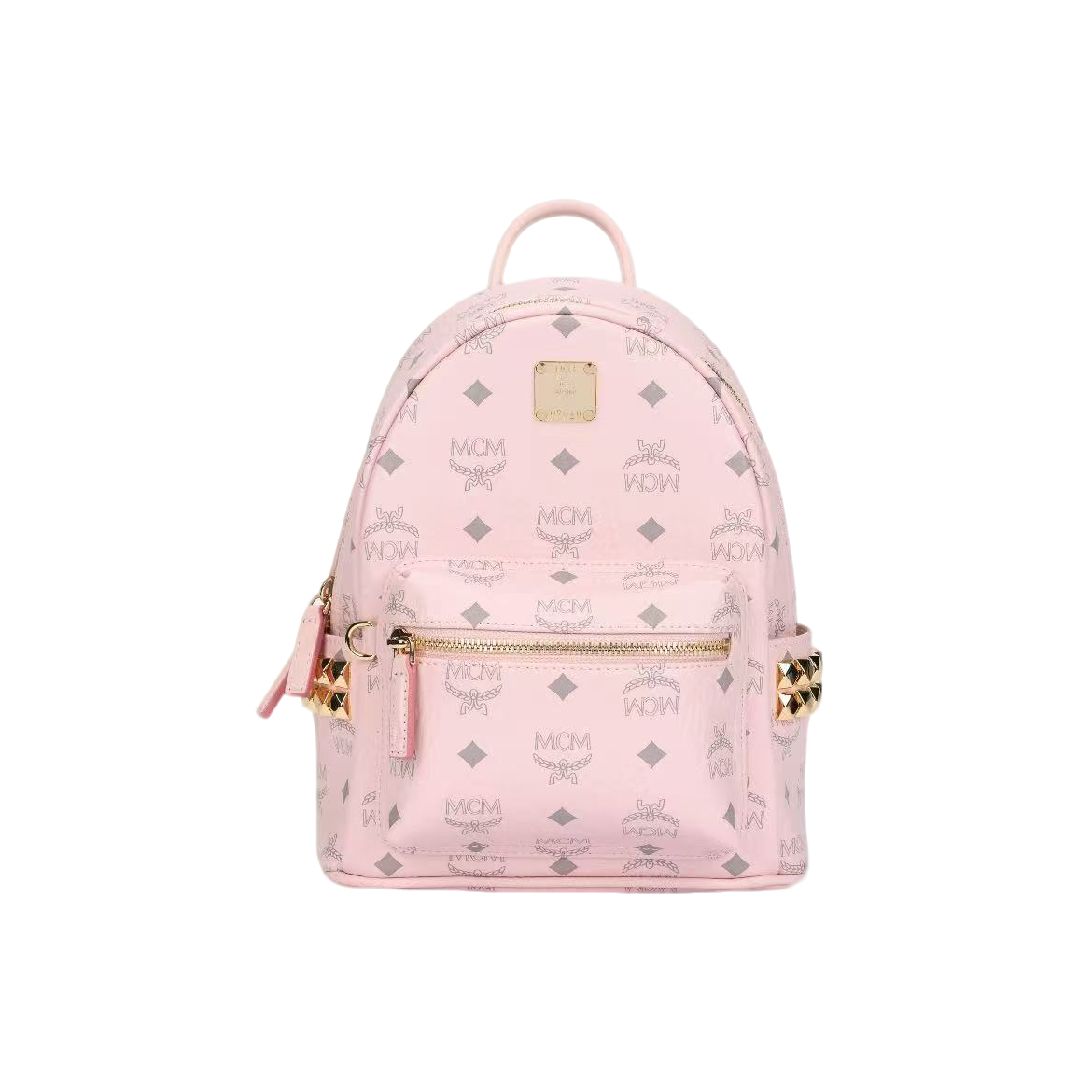 未使用 MCM 双肩包mini轻雾粉/LX00715