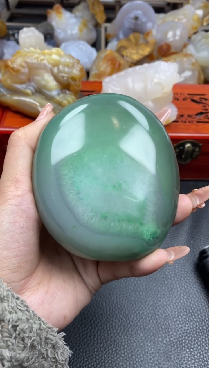 【闪购商品】玛瑙/玉髓手把未镶嵌00