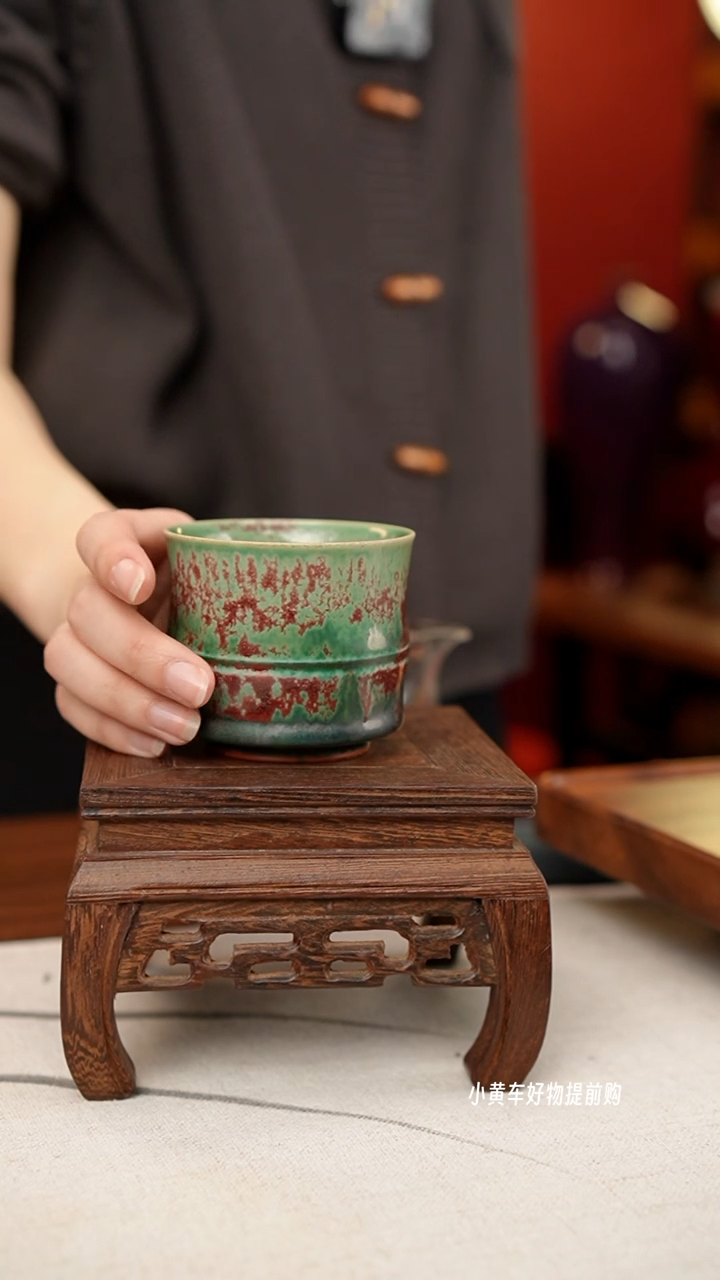 【闪购商品】摆件小师妹-钧瓷-信任