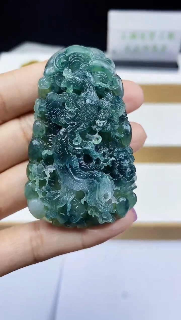 【闪购商品】定制翡翠未镶嵌翡翠A货