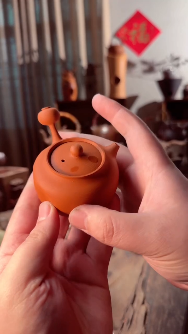 【闪购商品】壶左手凹凸小芙蓉120cc