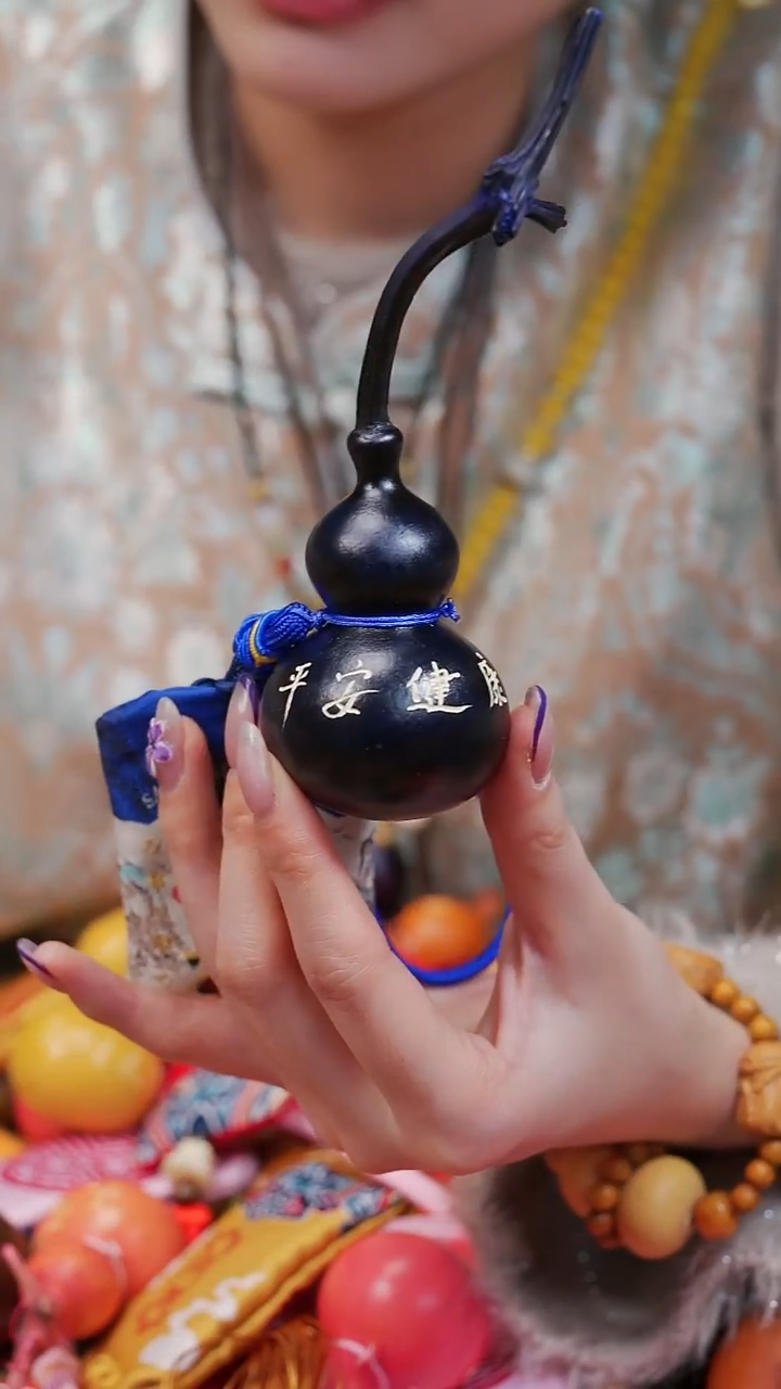 368漆艺工艺小葫芦19.9