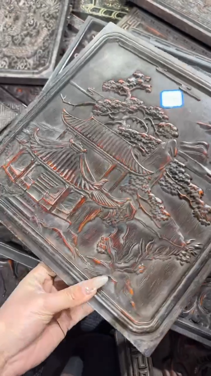 【闪购商品】木D094雕刻板链接以直播间为准