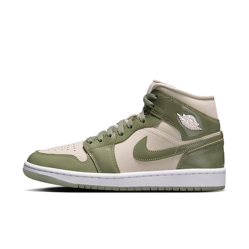 耐克（NIKE）女子WMNS AIR JORDAN 1 MID SE篮球休闲鞋HF4079-003