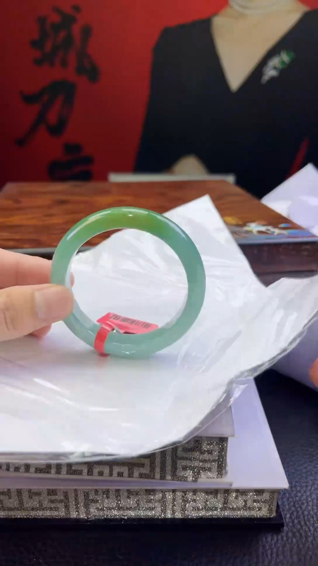 【闪购商品】翡翠手镯未镶嵌翡翠手镯