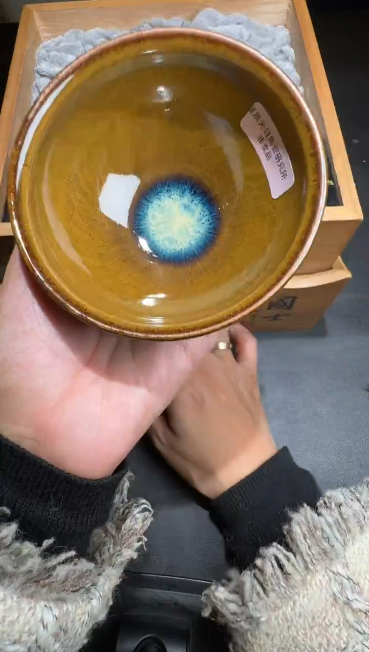 茶盏孙建兴柴烧盏9