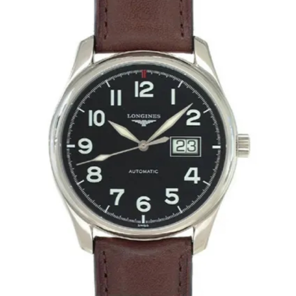 99新 Longines/浪琴 经典复刻飞航系列/自动机械/精钢/男款