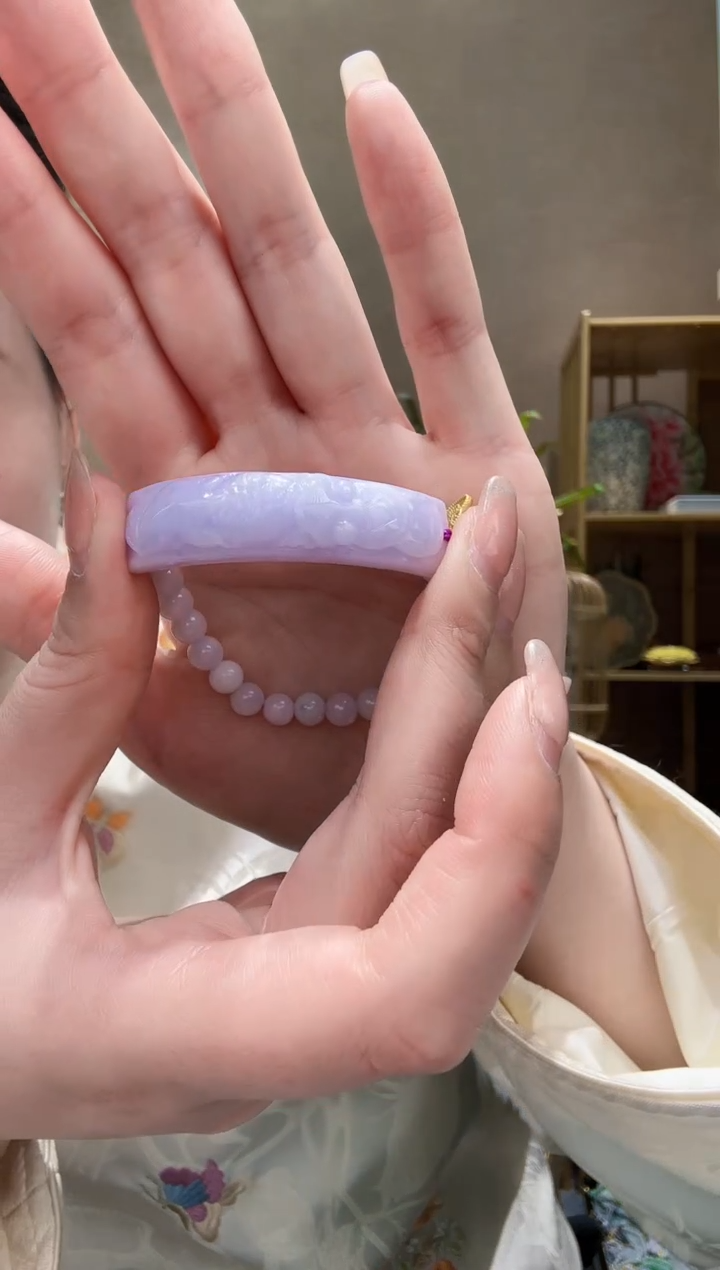 【闪购商品】翡翠耳饰未镶嵌手牌