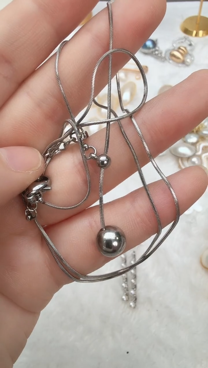 无铜合金钛钢万能链