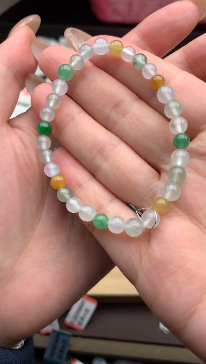 【闪购商品】翡翠手串未镶嵌一