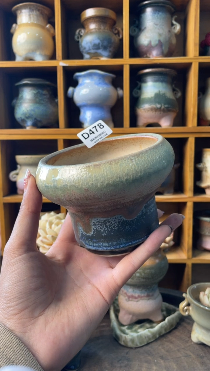 478内口9【喵喵推荐手工盆】