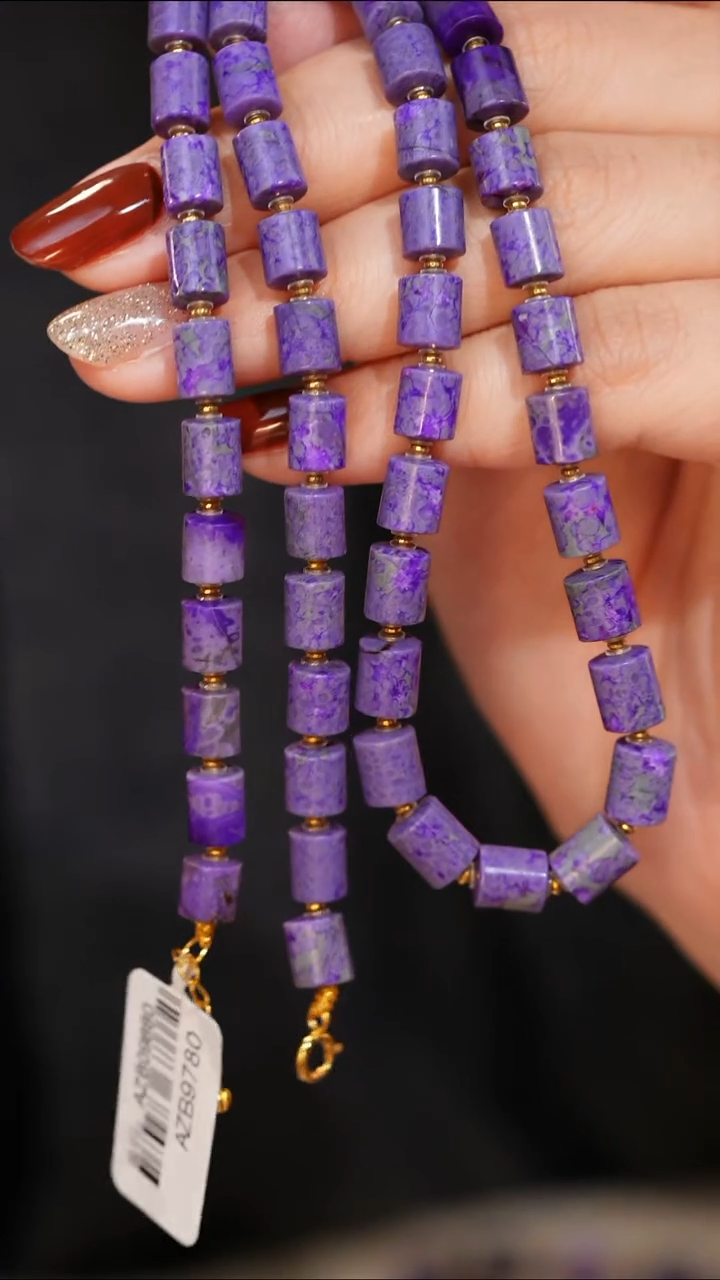 苏纪石（舒俱来）未镶嵌颈饰AZB9780