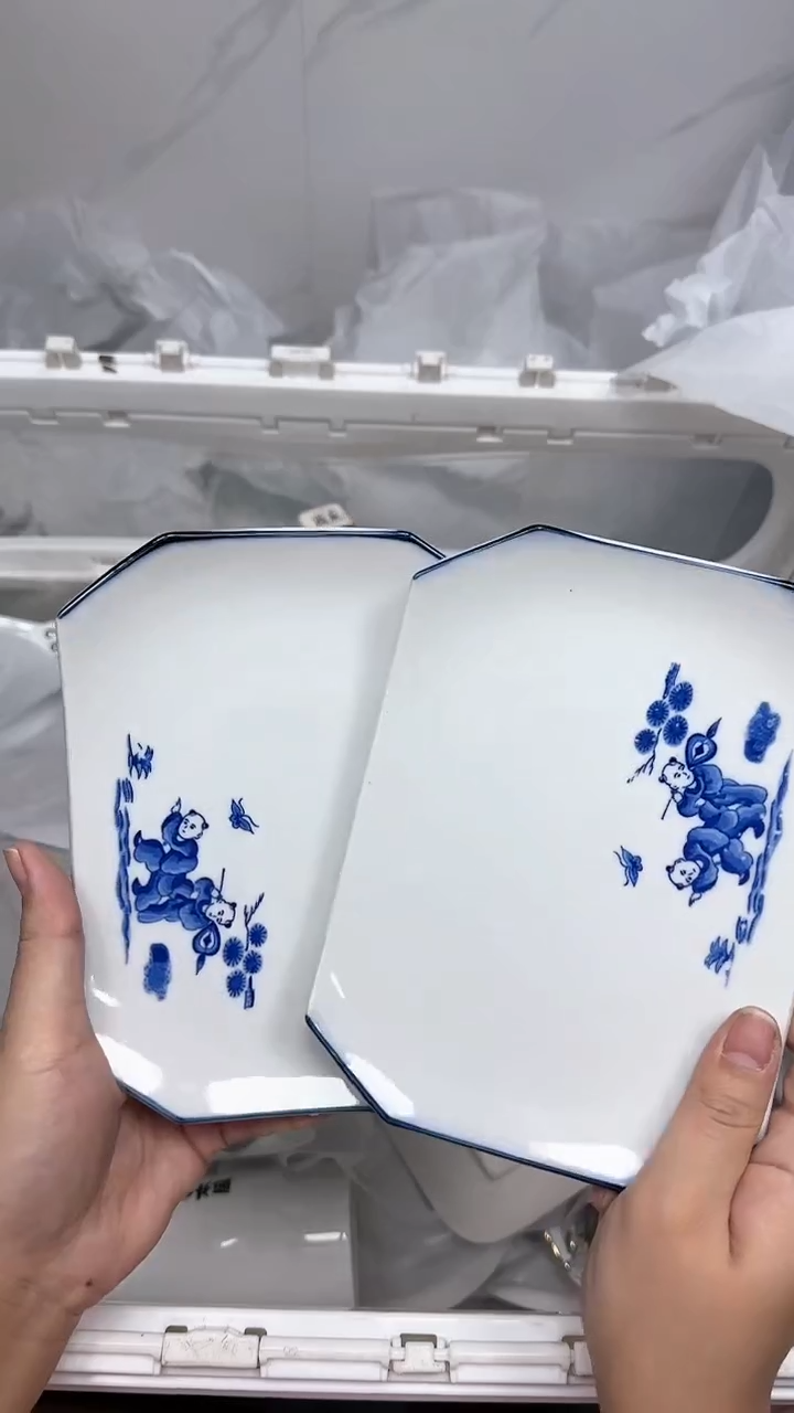 【闪购商品】2367回流瓷器默认微瑕，18.8包邮