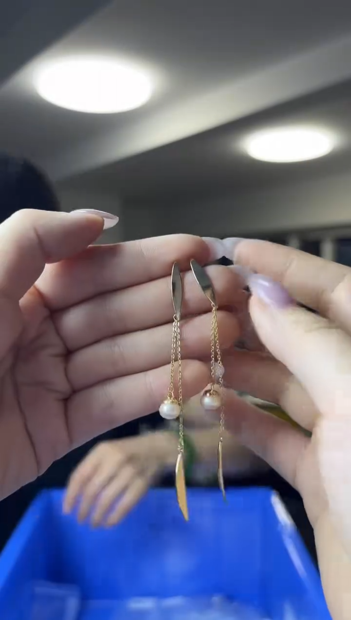 未镶嵌·淡水珍珠（多样性发一件）