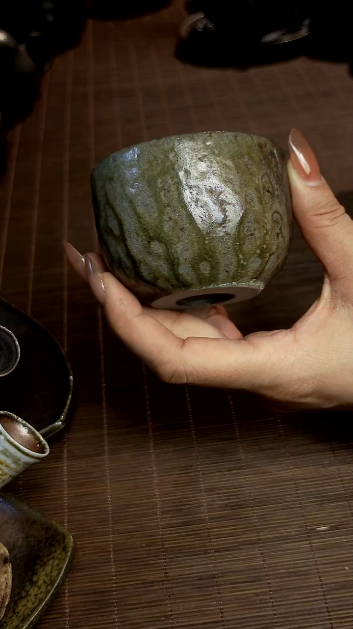 【微瑕(修底)介意勿拍】17号茶杯
