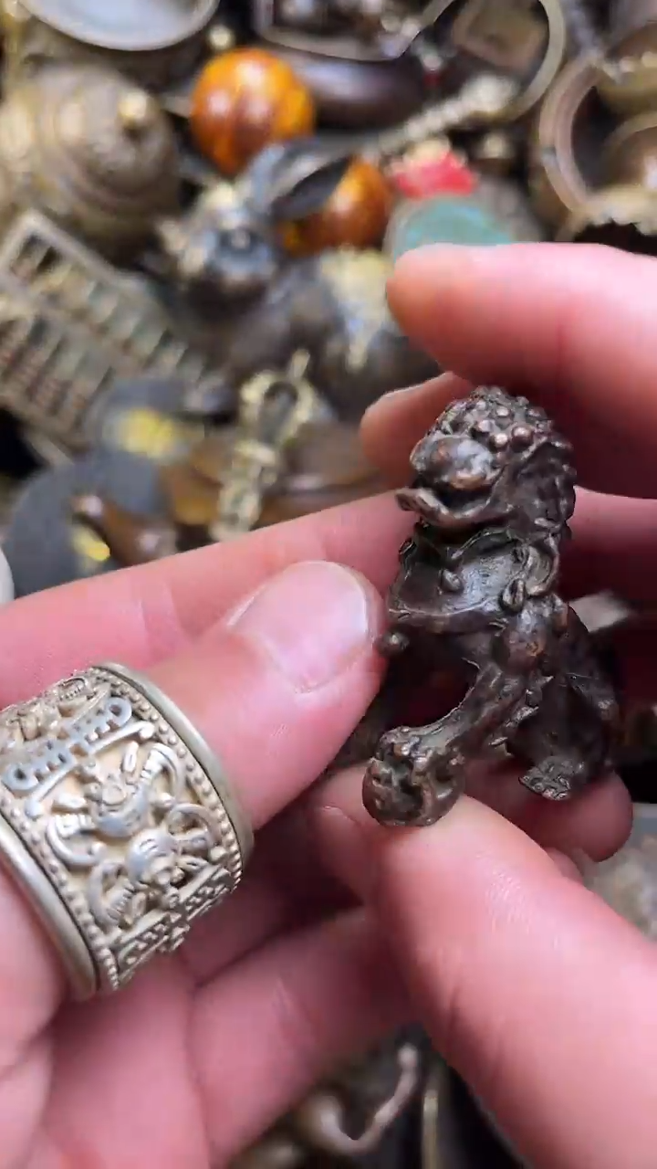 铜器摆件 家具摆件