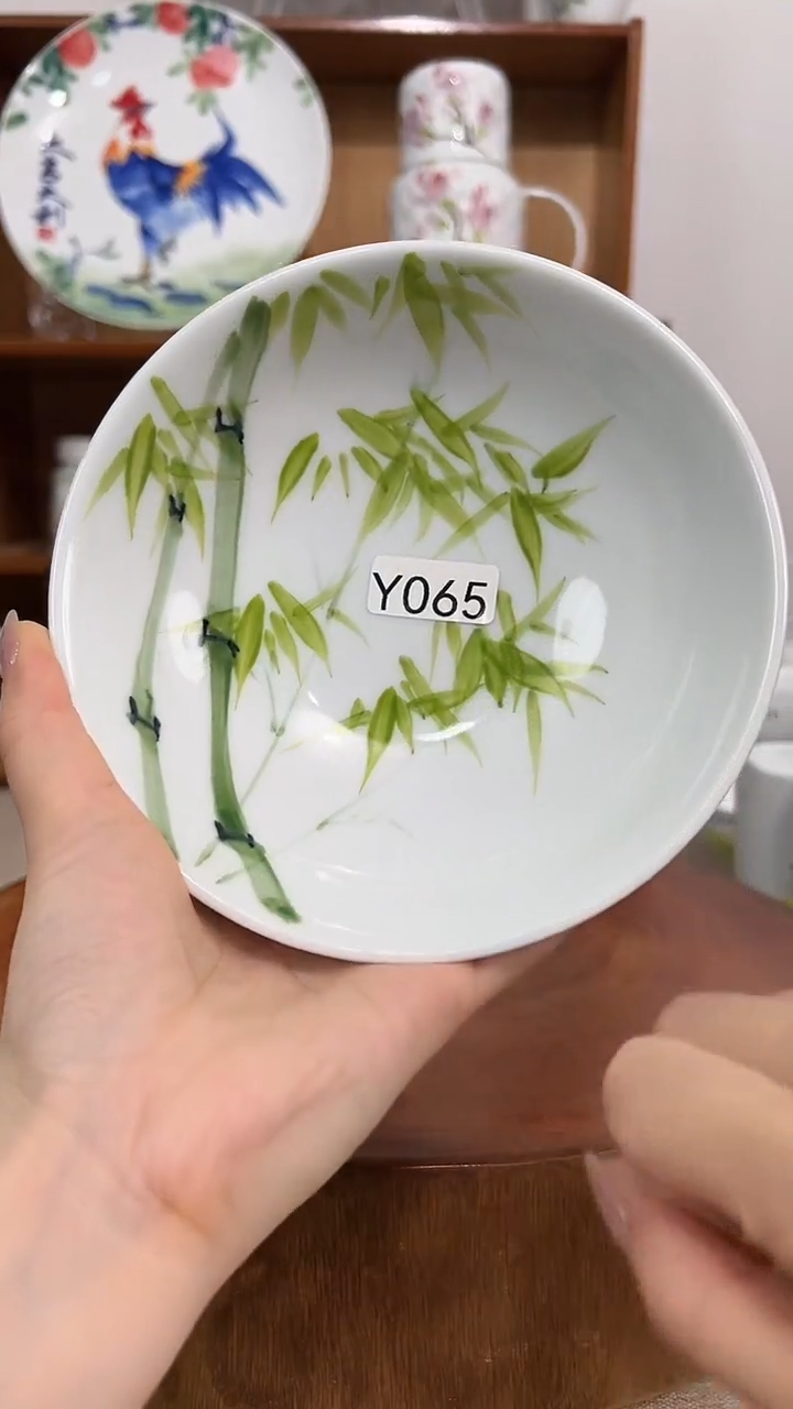 摆件景德镇手工手绘陶瓷餐具