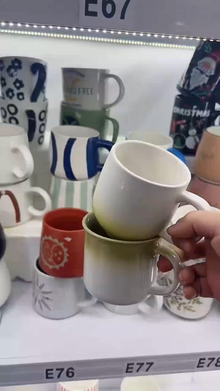 【闪购商品】杯部分微瑕 高温陶瓷杯