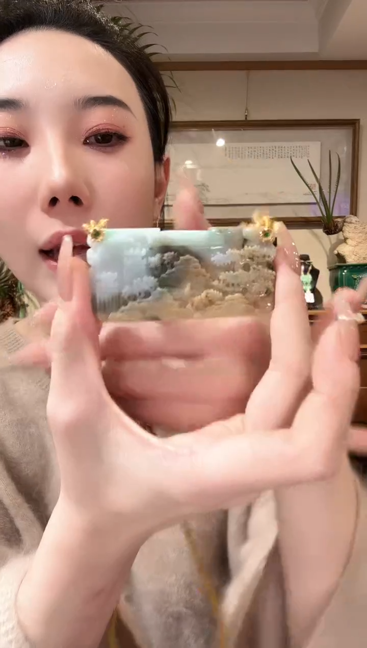 【闪购商品】翡翠颈饰未镶嵌国风