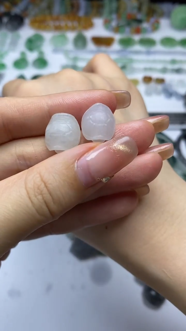 未镶嵌定制翡翠毛货定制不退不换