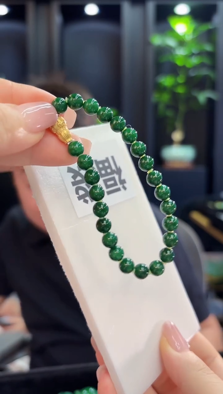 未镶嵌手链翡翠 缅甸A货/支持复检/一件