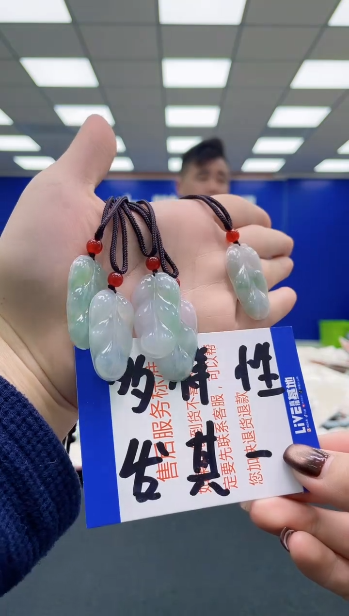 颈饰未镶嵌翡翠多样性发其一DP-YZ05
