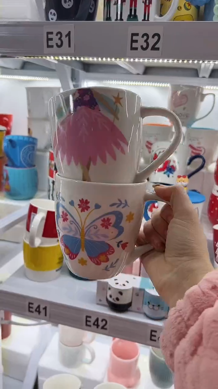 【闪购商品】杯部分微瑕 高温陶瓷杯