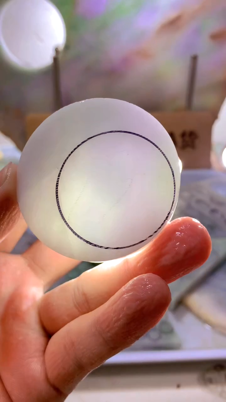 翡翠裸石天然缅甸翡翠A货89