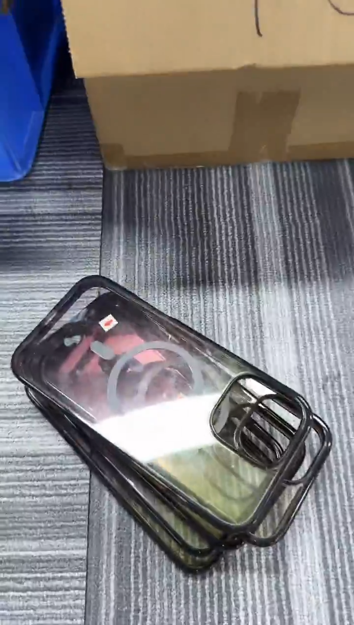 99新prodigee 普罗迪吉16promax手机壳瑕疵大花