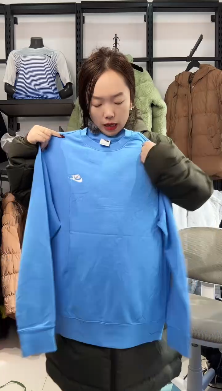 2713Nike/Joedan运动卫衣裤以直播间过款为准 尺码·L