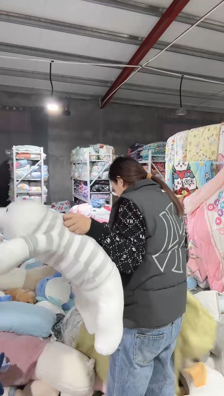  满35包邮 瑕疵  绒 大号北极熊爸爸
