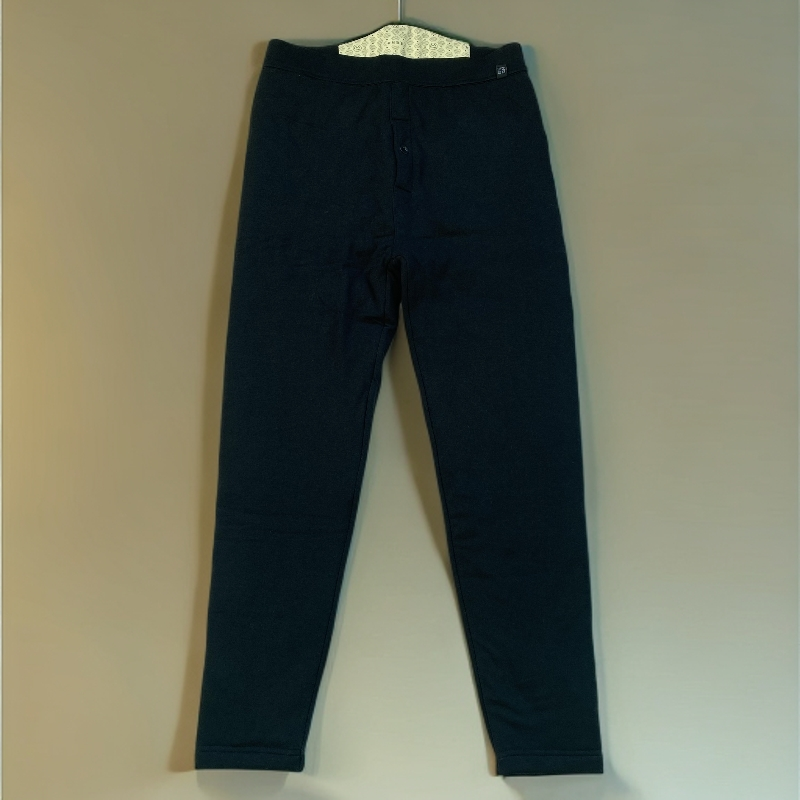 （无护膝男棉裤）高腰深裆高弹力男士绗缝棉裤