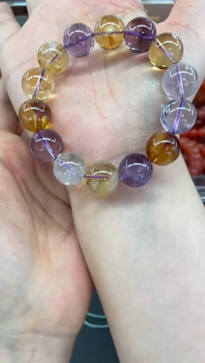 水晶手串未镶嵌yk198