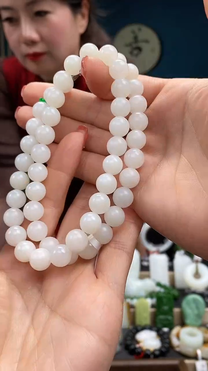 【闪购商品】和田玉长链未镶嵌长链