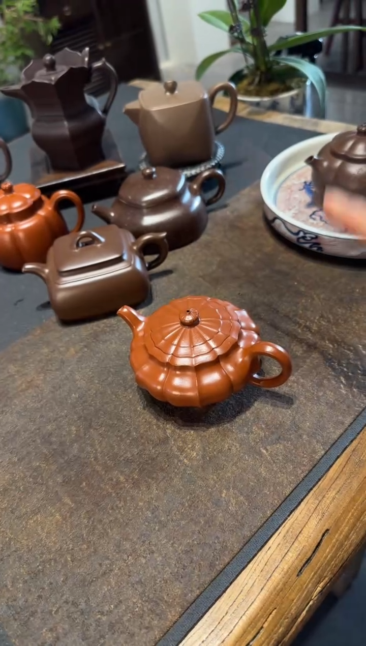 【闪购商品】紫砂茶壶宝菱仙子