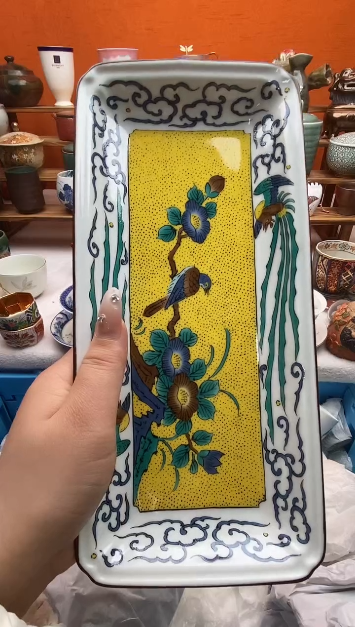 瓷片鶴*全场满20包邮一对一闪购