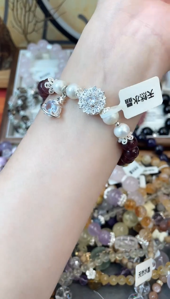 【闪购商品】石英质玉手饰未镶嵌271