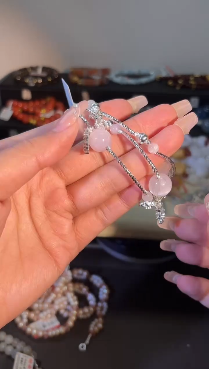 未镶嵌锂辉石手串k772多样性发货一件