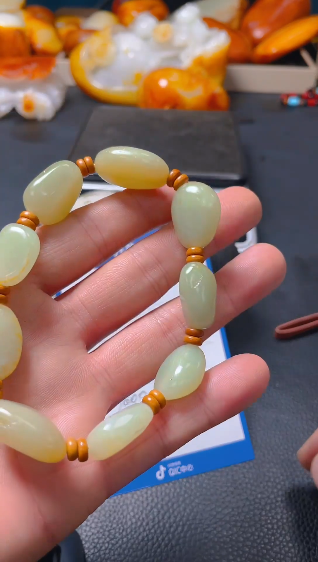 未镶嵌和田玉挂件三哥珠宝精品好物推荐