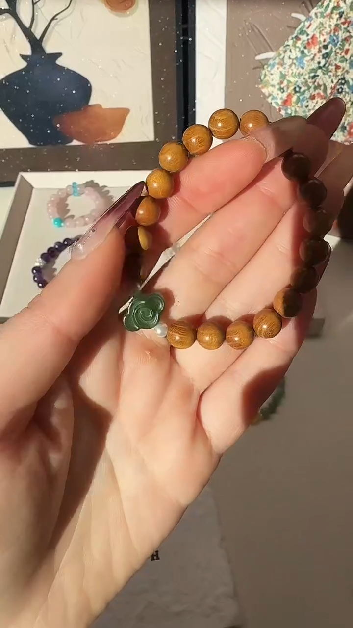 未镶嵌手链和田玉007