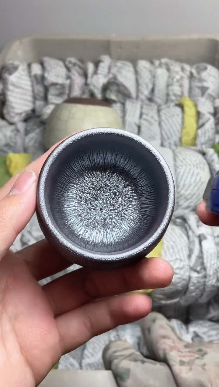 【闪购商品】茶盏铠甲小佛肚主人杯