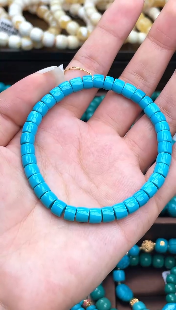 未镶嵌绿松石珠宝奇石A065