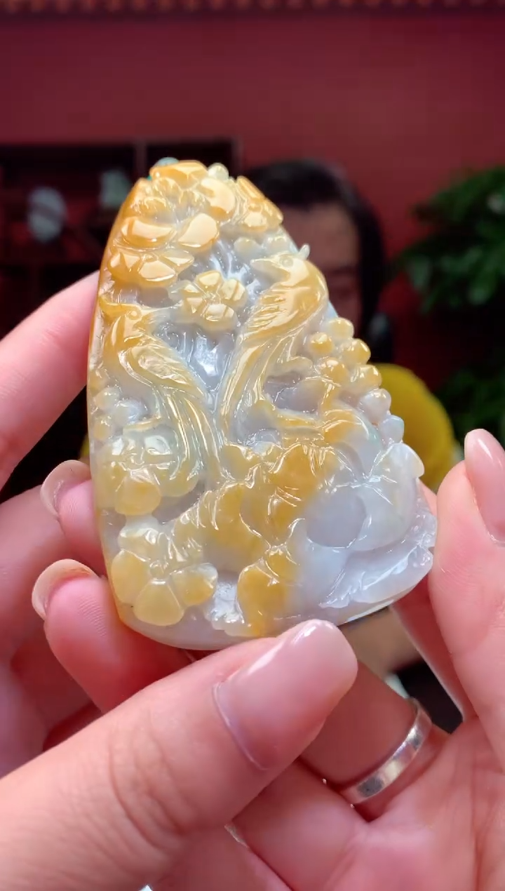 吊坠(不含链)未镶嵌翡翠天然翡翠A货22