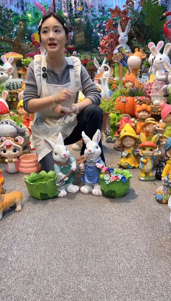 户外花园庭院摆件