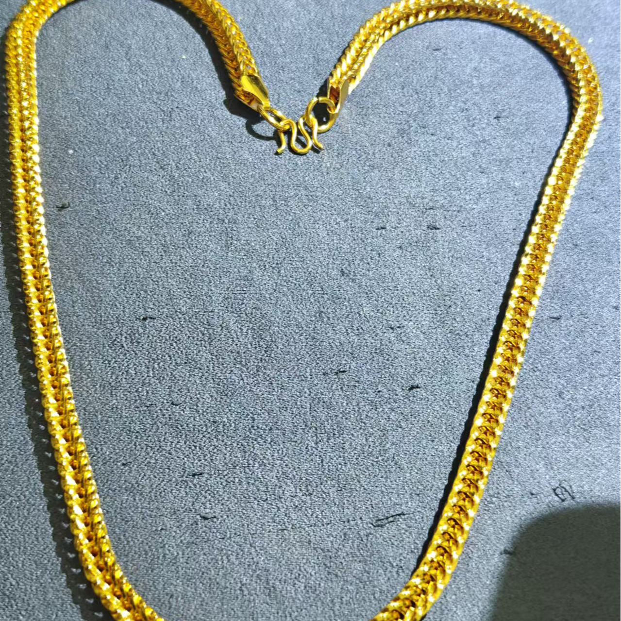 非金属珐琅项链 小众设计百搭项链  HT122651