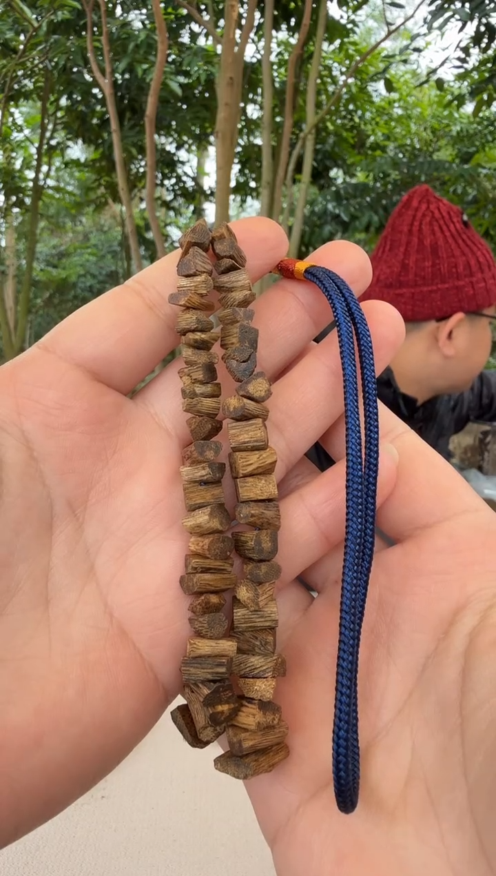 【闪购商品】沉香沉香碎屑西瓜叶车挂