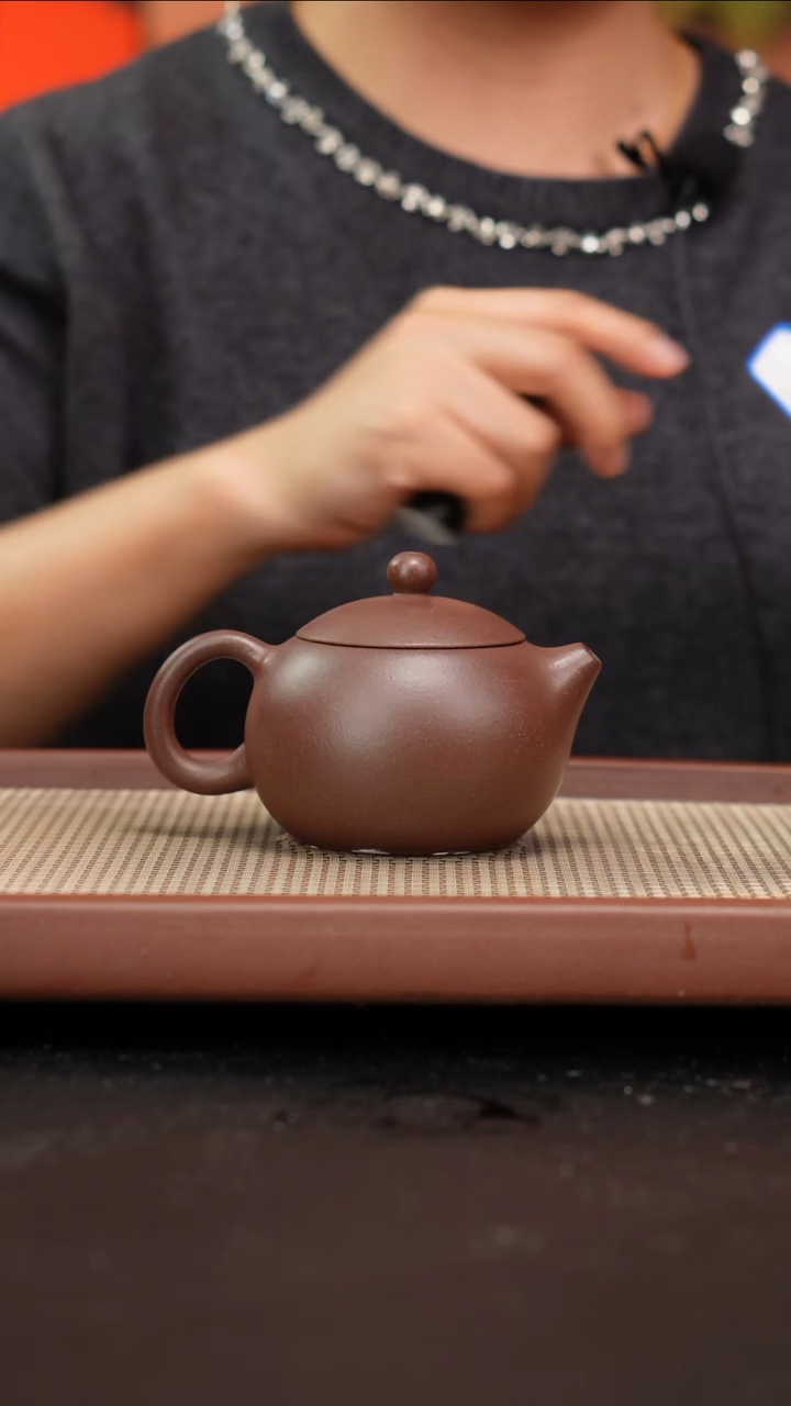 【闪购商品】紫砂茶壶底曹清西施