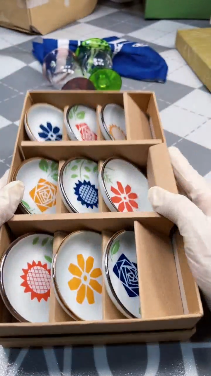 瓷片陶瓷如图所示周边