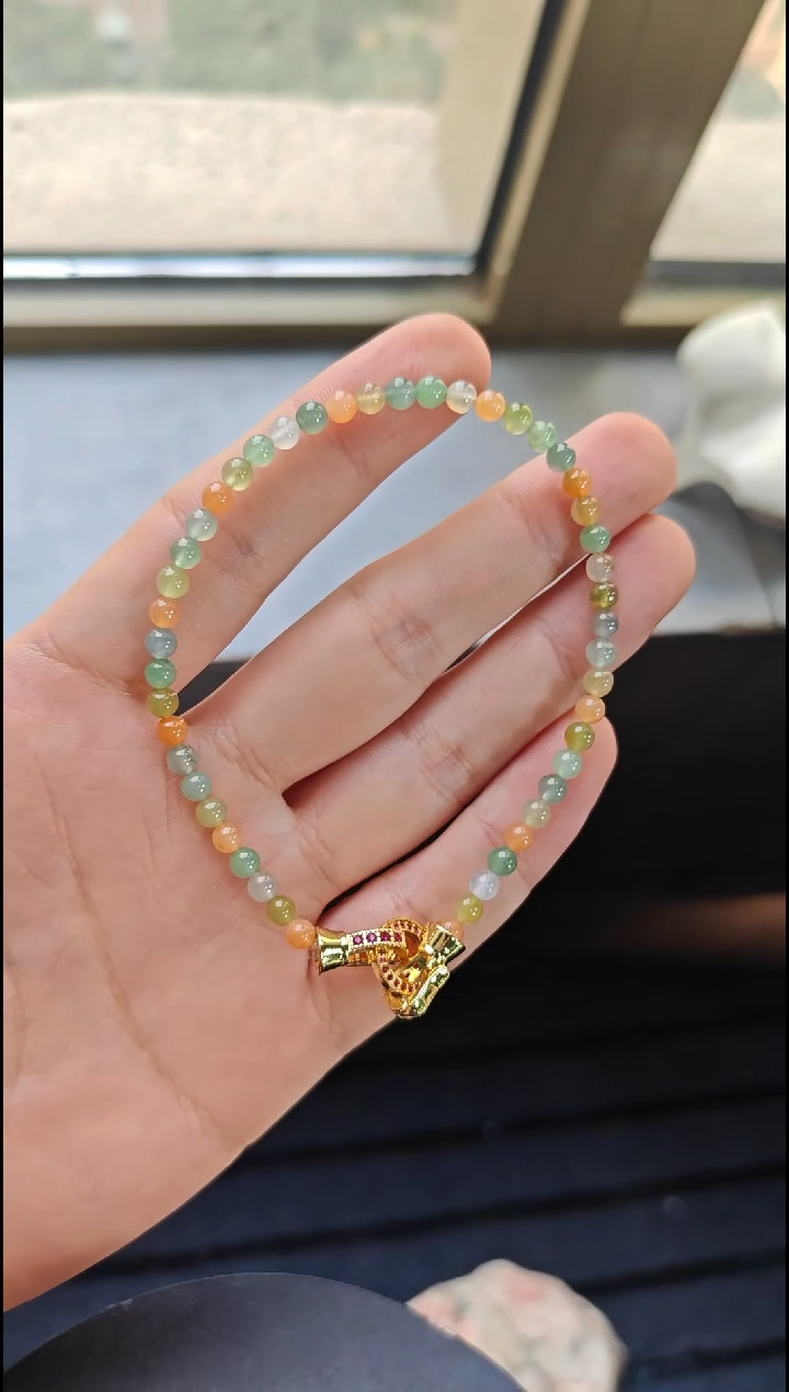 未镶嵌手串翡翠翡翠手串未镶嵌